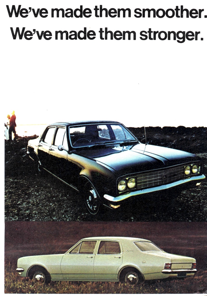 1969 HT Holden Range Belmont Kingswood Premier Page 1